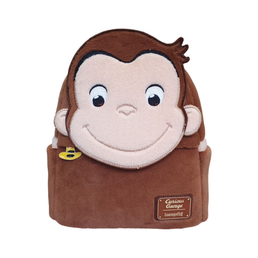 Curious George - Plush Cosplay Mini Backpack RS