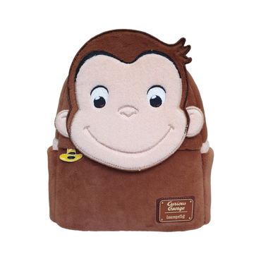 Curious George - Plush Cosplay Mini Backpack RS