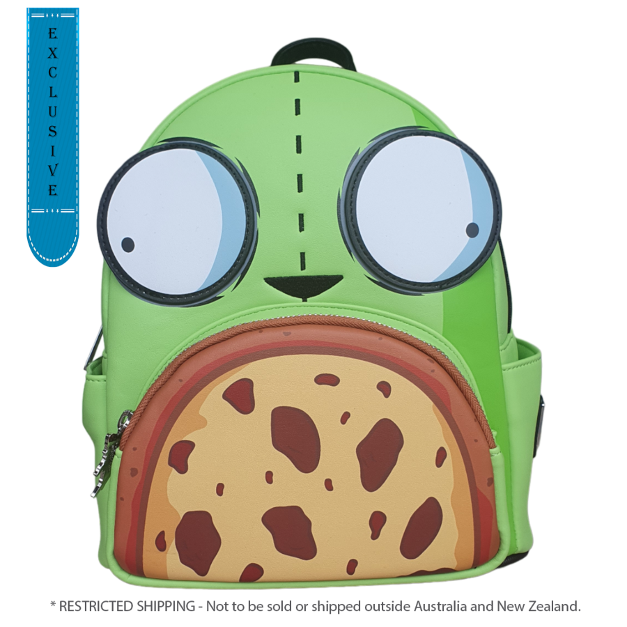 Invader Zim - Gir w/Pizza Mini Backpack