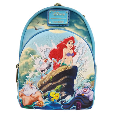 Little Mermaid (1989) - Wave Scenic M-Backpack