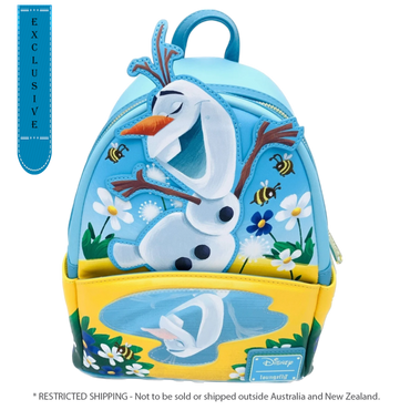 Frozen - Olaf In Summer Scene Mini Backpack