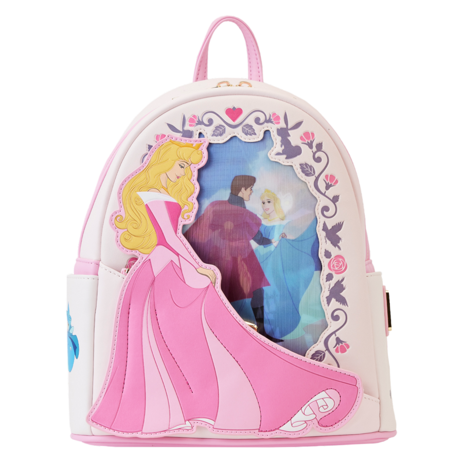 Sleeping Beauty - Princess Lenticular M-Backpack