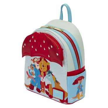 Winnie The Pooh - Pooh&Friends RainyDay M-Backpack