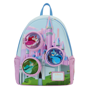 Sleeping Beauty - StainedGlassCastle Mini Backpack