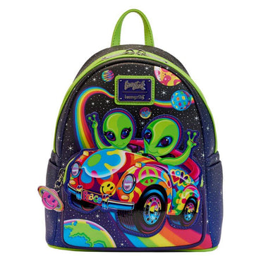 Lisa Frank - Cosmic Alien Ride GW Mini Backpack