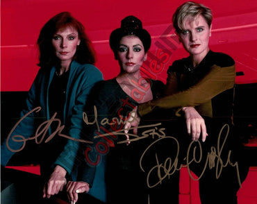 Star Trek Women Trio