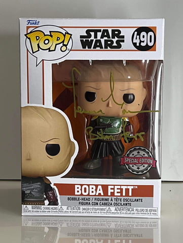 Star Wars - Boba Fett POP(490) - Temuera Morisson