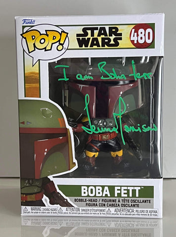 Star Wars - Boba Fett POP(480) - Temuera Morisson