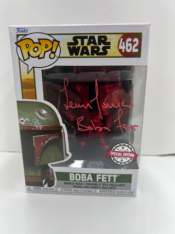 Star Wars - Boba Fett POP(462) - Temuera Morisson