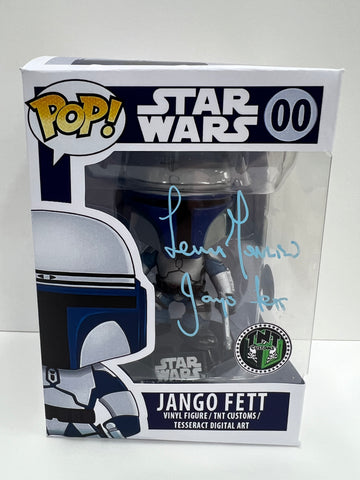 Star Wars - Jango Fett POP(00) - TNT Customs design  - Temuera Morisson