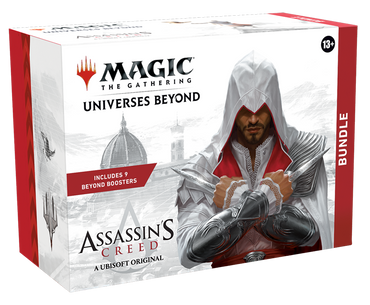Magic the Gathering: Universes Beyond Assassin's Creed Bundle