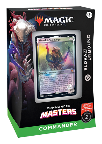 Magic the Gathering Commander Masters - Commander Decks
