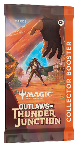 Magic the Gathering Outlaws of Thunder Junction Collector Booster