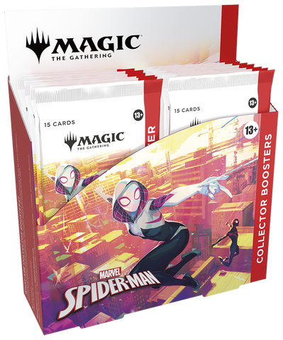 Magic the Gathering - Marvel's Spider-Man - Collector Booster