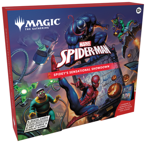 Magic the Gathering - Marvel's Spider-Man - Scene Box