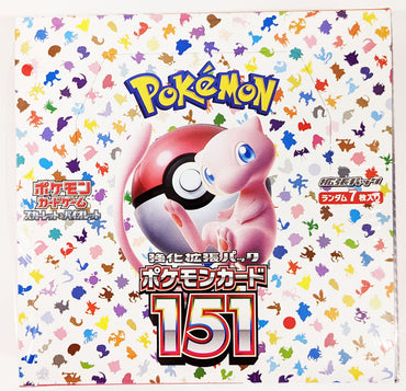 Pokemon TCG Scarlet & Violet 151 Japanese Booster Box