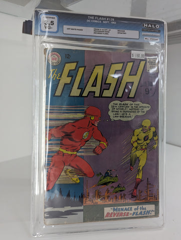 The Flash #139 HALO 3.5