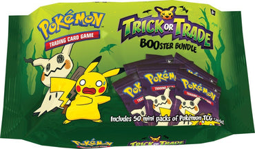 Pokemon TCG - BOOster Bundle - Trick or Trade