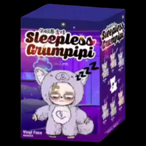 Grumpipi - Sleepless Grumpipi Series Bind Box