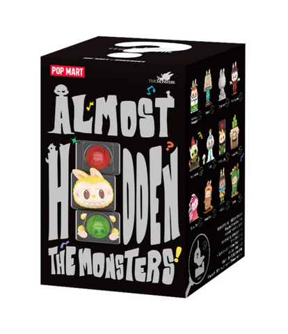 POP MART - THE MONSTERS Almost hidden Blind Box