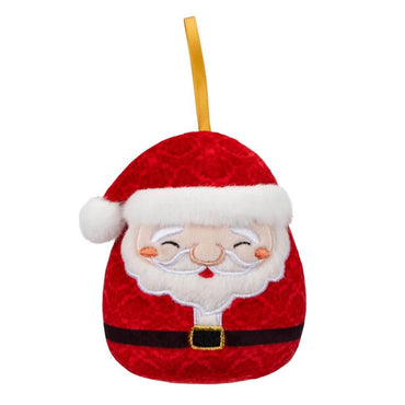 SQUISHMALLOWS 4" Nick - Santa Ornament Plush Assortment