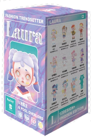 ToyCity - LAURA - Full Time Trendsetter Series Figures Blind Box
