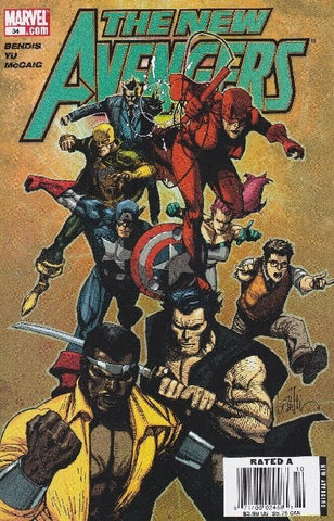 New Avengers #34 (2007) Vol. 1 - Newsstand Edition