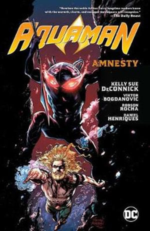 Aquaman Volume 02 Amnesty
