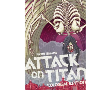 Attack On Titan Colossal Edition Volume 07