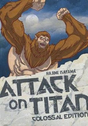 Attack On Titan Colossal Edition Volume 04