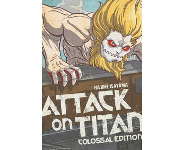 Attack On Titan Colossal Edition Volume 06