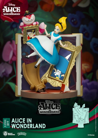 Beast Kingdom D Stage Story Book Series Alice in Wonderland Alice