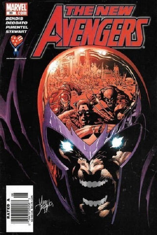 New Avengers #20 (2006) Vol. 1 - Newsstand Edition
