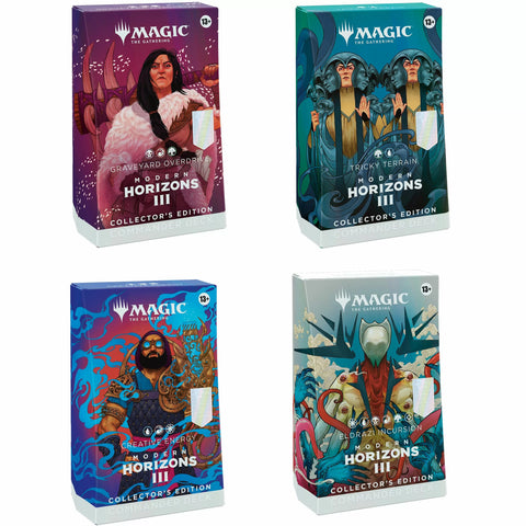 Magic the Gathering - Modern Horizons 3 - Commander Decks Collector Edition