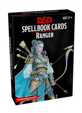 Dungeons & Dragons D&D Spellbook Cards Ranger