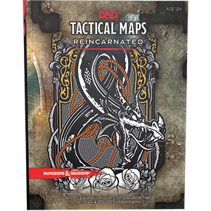 Dungeons & Dragons D&D (Map) Tactical Maps Reincarnated