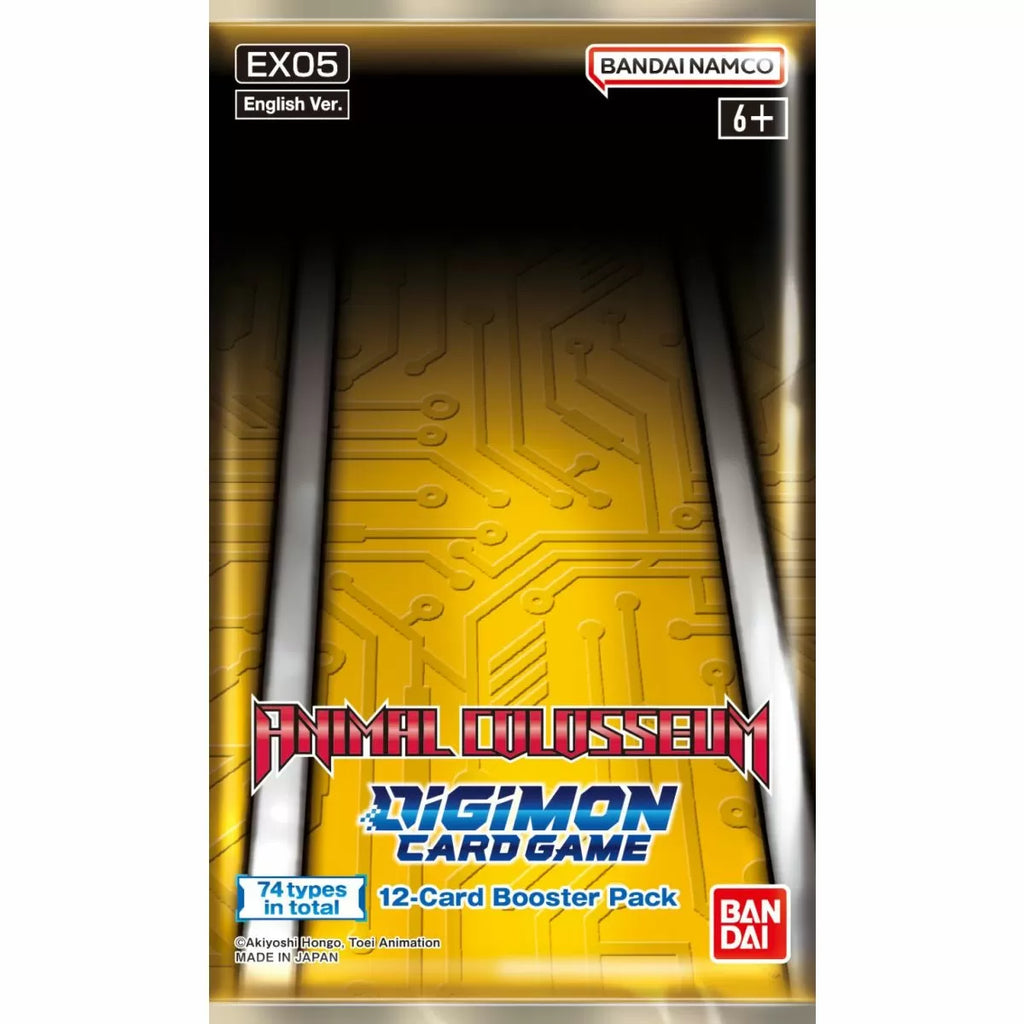 Digimon Card Game - (EX-05)