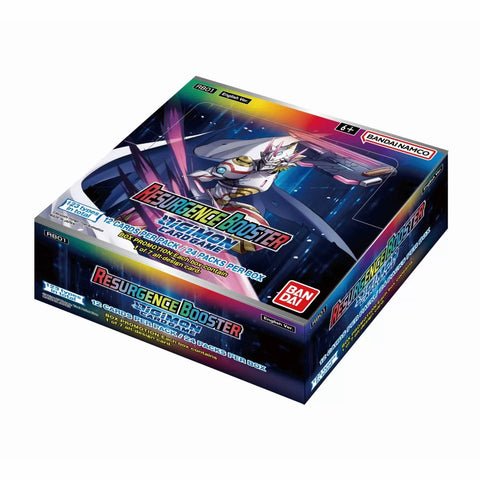 Digimon Card Game - (RB01) - Resurgence Booster Display
