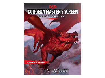 Dungeons & Dragons D&D (Screen) Dungeon Master's Screen Reincarnated