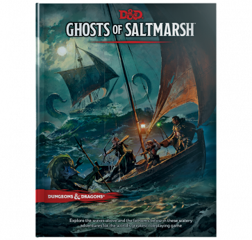 Dungeons & Dragons D&D Ghosts Of Saltmarsh