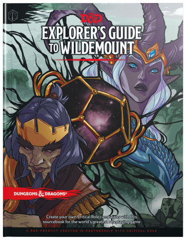 Dungeons & Dragons D&D Explorer's Guide To Wildemount  (Critical Role Setting)