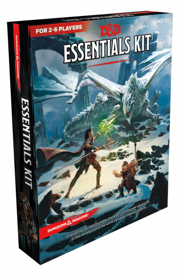 Dungeons & Dragons D&D Essentials Kit