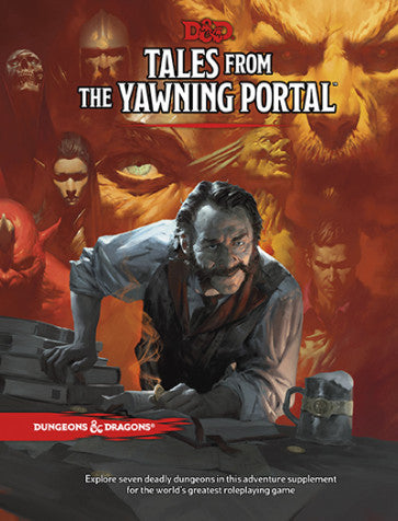 Dungeons & Dragons D&D Tales From Yawning Portal