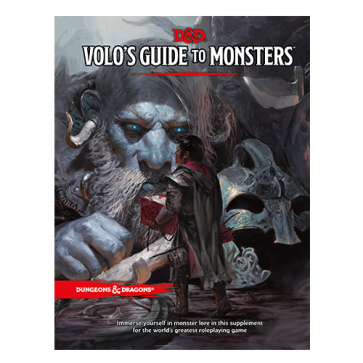 Dungeons & Dragons D&D Volos Guide To Monsters