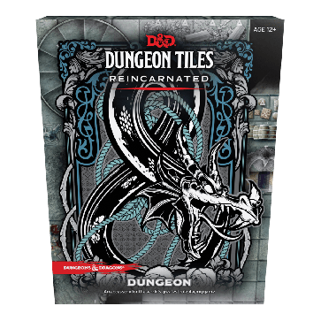 Dungeons & Dragons D&D Dungeon Tiles: Reincarnated - Dungeon
