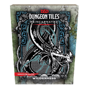 Dungeons & Dragons D&D Dungeon Tiles: Reincarnated - Wilderness