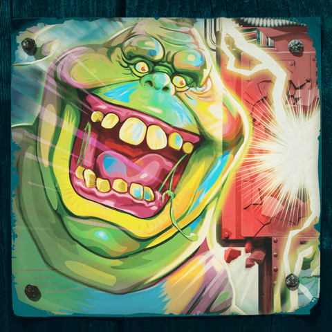 Magic the Gathering - Secret Lair x Ghostbusters: Slimer NON Foil Edition
