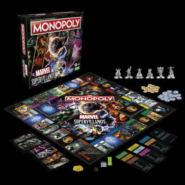 Monopoly: Marvel Super Villains Edition