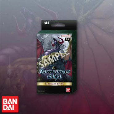 Battle Spirits Saga Card Game Expansion Set (EX01)