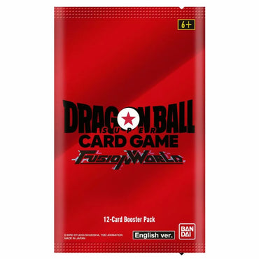 Dragon Ball Super Card Game Fusion World Booster Blazing Aura (FB02)